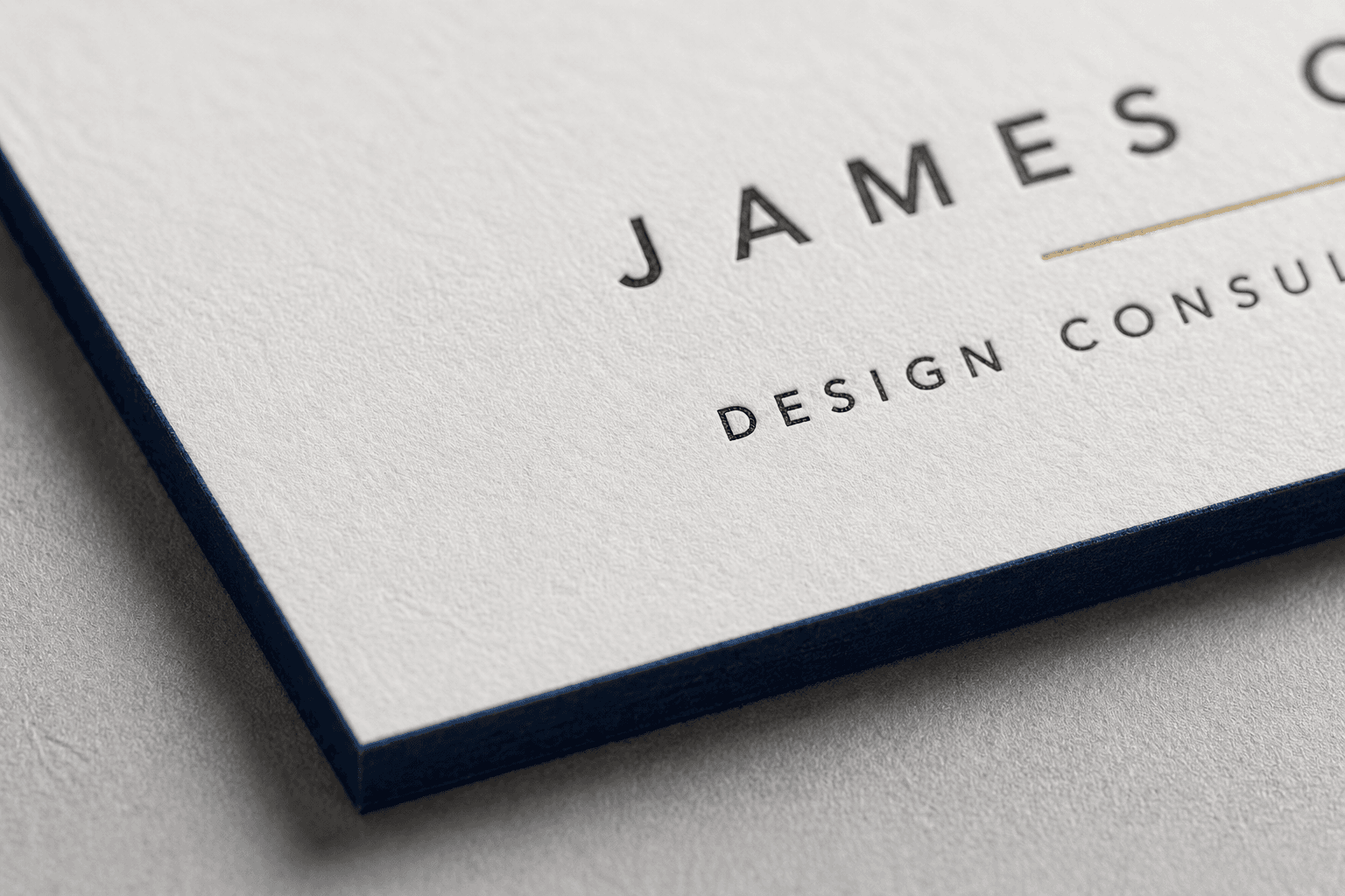 Business Cards detail