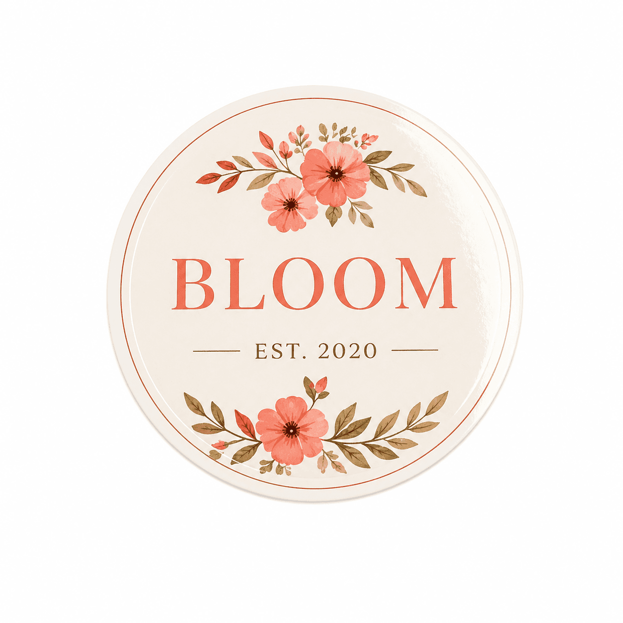 Custom Stickers & Labels exterior