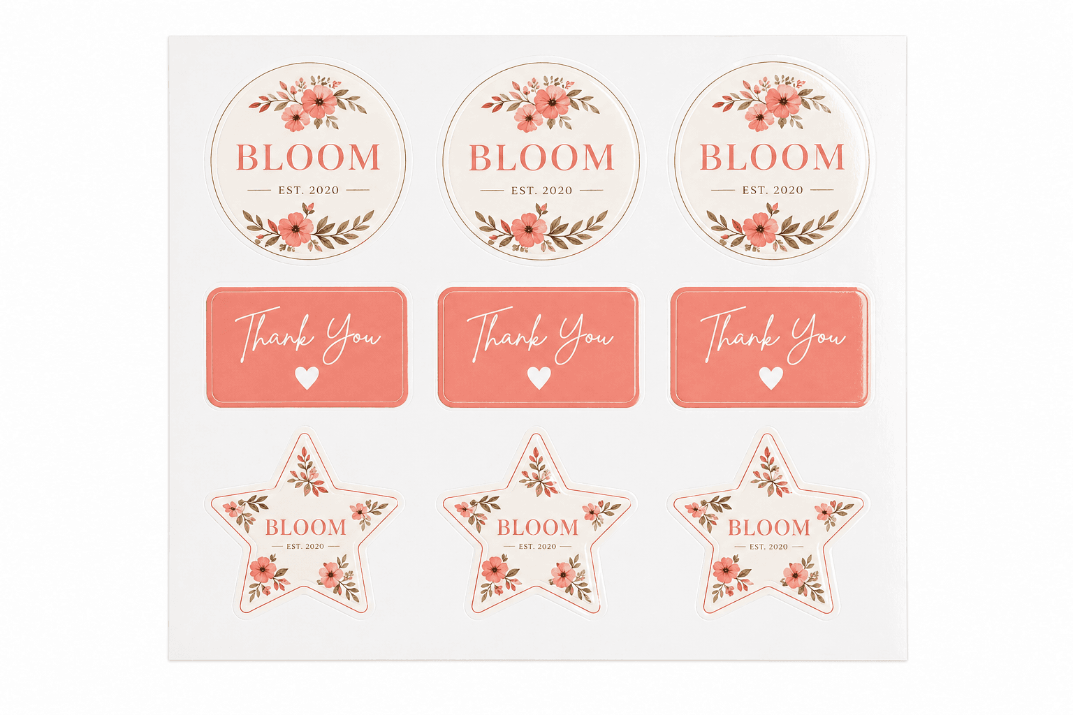 Custom Stickers & Labels interior