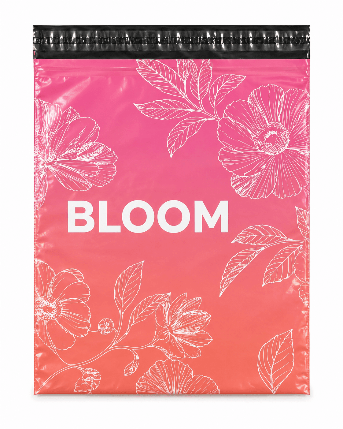 Custom Poly Mailers exterior