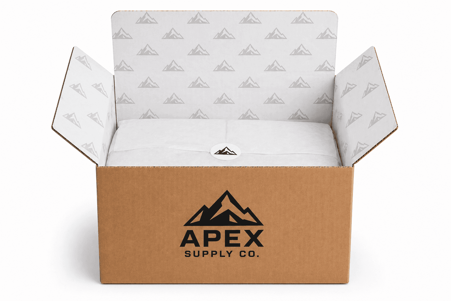 Custom Shipping Boxes interior