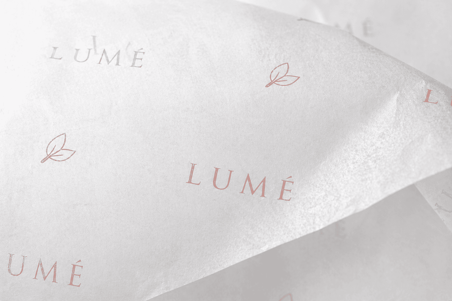 Custom Tissue Paper detail