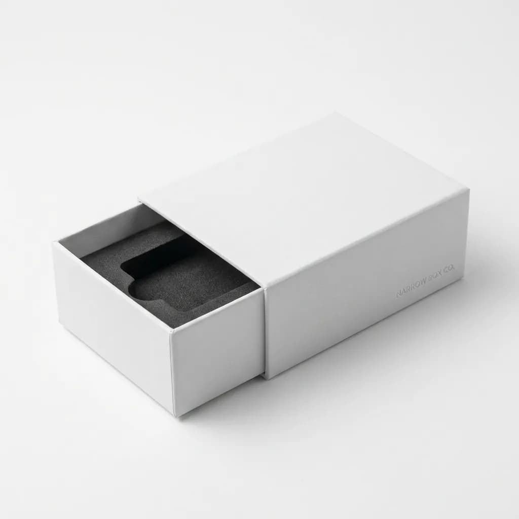 Compact Drawer box: Vape cartridges, concentrate pods, small accessories, sample packs